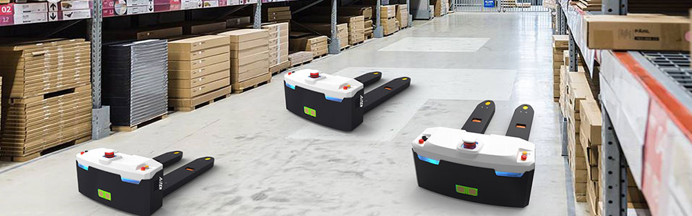 yaboAGV无人叉车产品之一