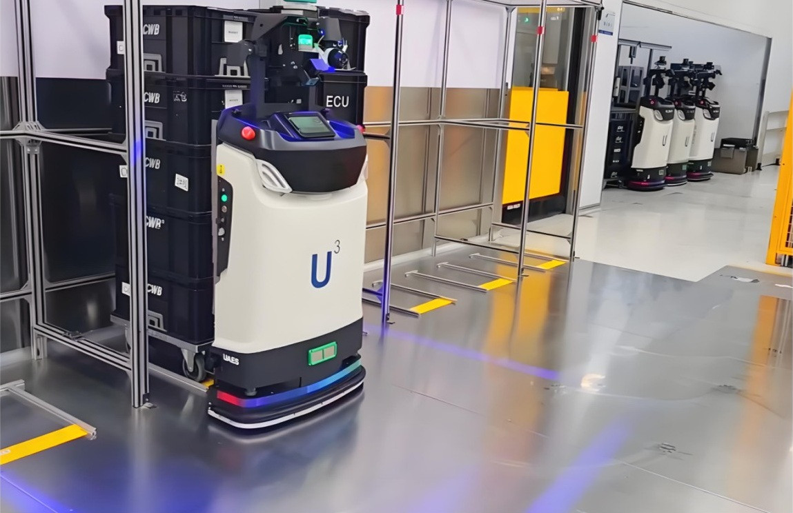 效率提升50%，成本节省600万：yabo汽车行业窄巷道搬运方案落地